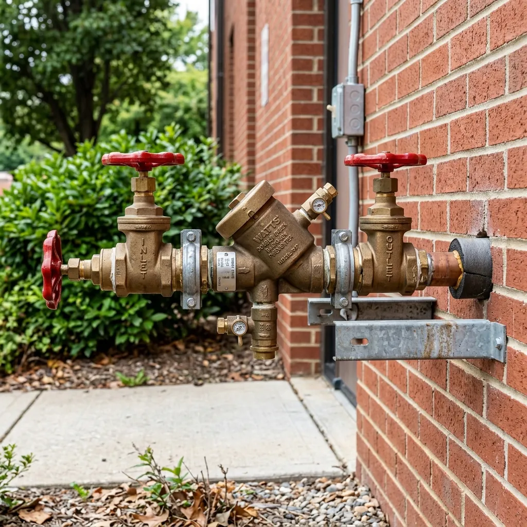 Backflow Prevention Plumber in Palmyra, VA